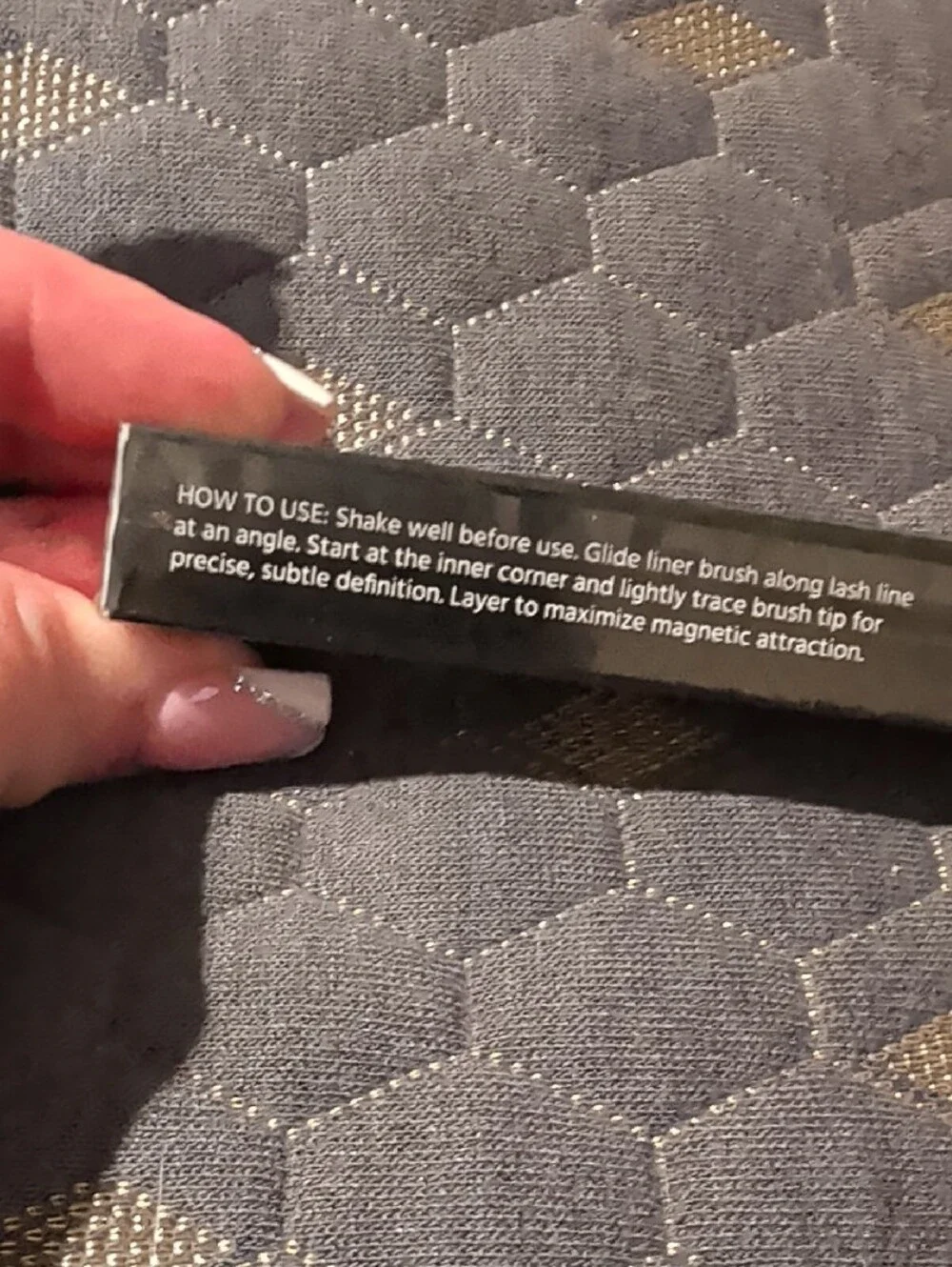 Liquid Magnetic Eyeliner-cooper Color